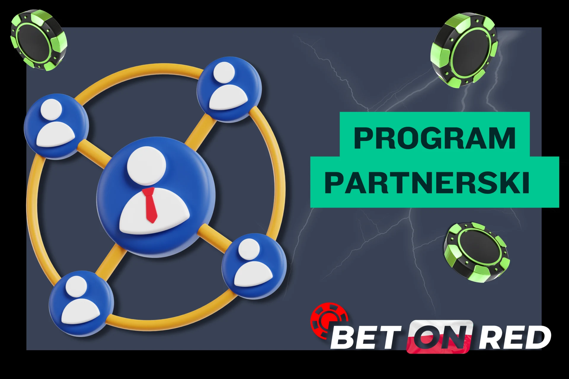 BetOnRed Casino posiada program partnerski oparty na zasadach afiliacji